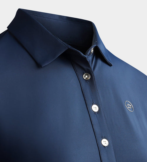 LADIES ELITE POLO - NAVY