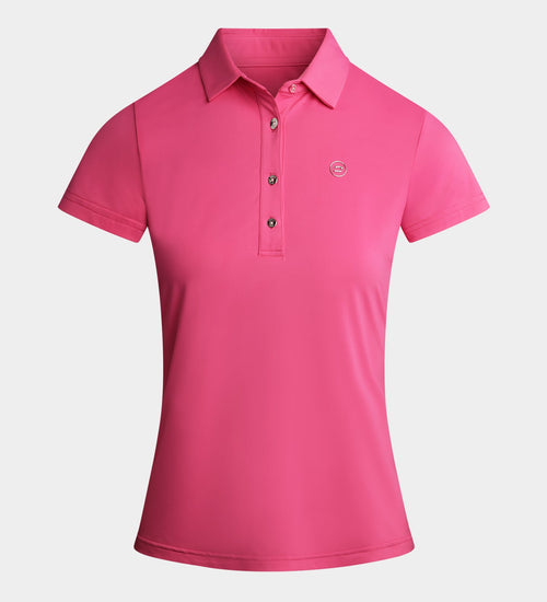 LADIES ELITE POLO - PINK
