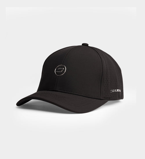 LADIES GOLF CAP - BLACK