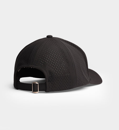 LADIES GOLF CAP - BLACK