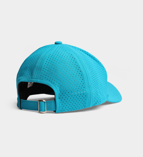 LADIES GOLF CAP - TEAL