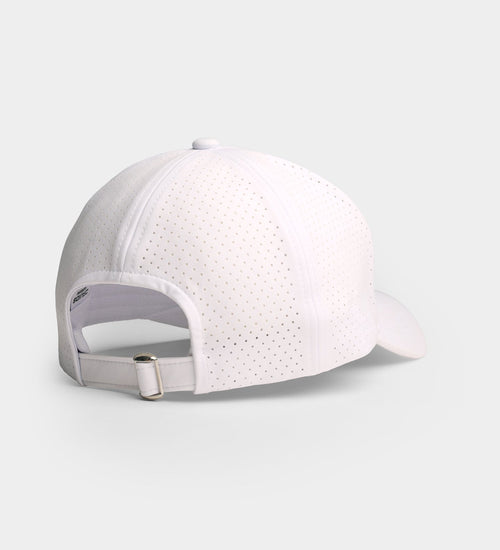 LADIES GOLF CAP - WHITE