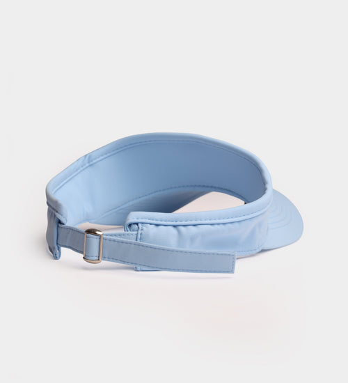 LADIES GOLF VISOR - DENIM