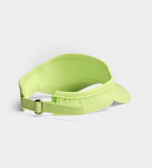 LADIES GOLF VISOR - LIME
