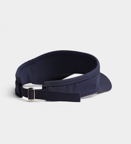 LADIES GOLF VISOR - NAVY