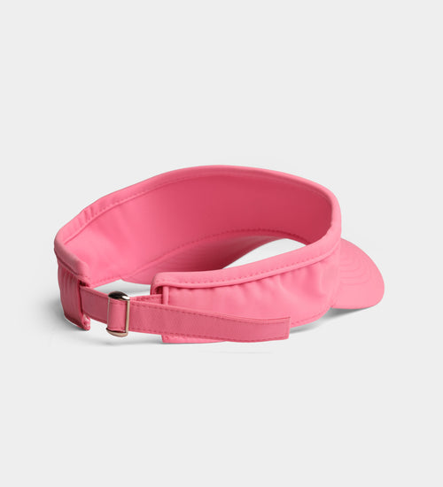 LADIES GOLF VISOR - PINK