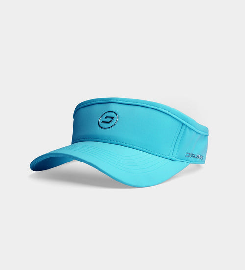 LADIES GOLF VISOR - TEAL