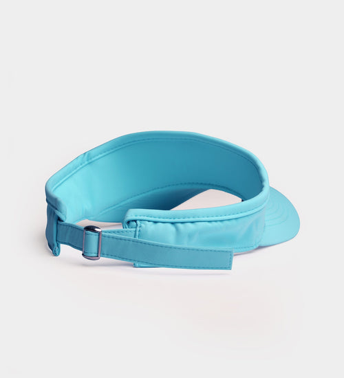 LADIES GOLF VISOR - TEAL
