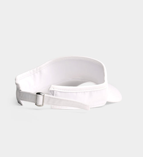 LADIES GOLF VISOR - WHITE