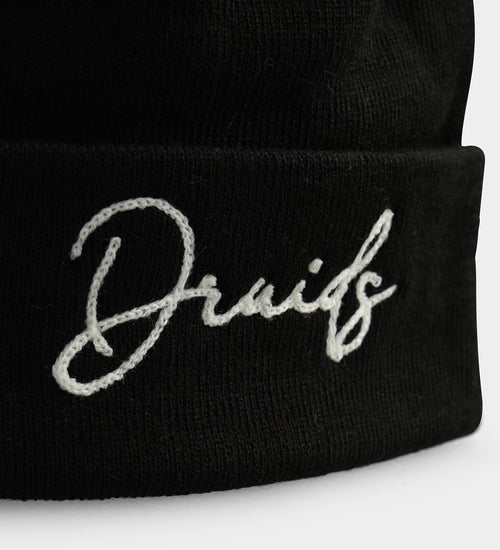 LADIES PISTE BEANIE - BLACK