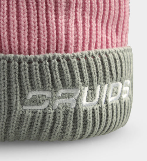 LADIES SLOPES BEANIE - PINK
