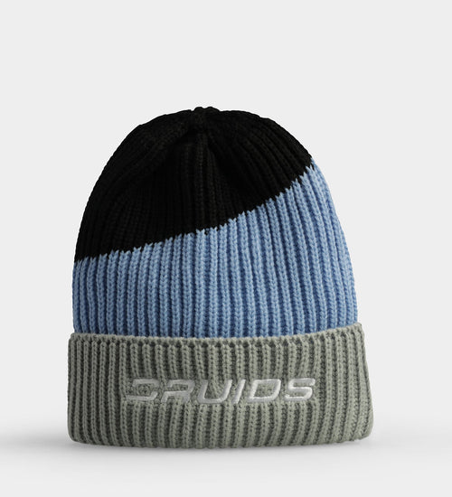 LADIES SLOPES BEANIE - BLUE