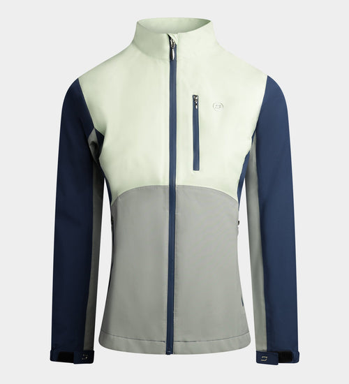 LADIES STORME RAIN JACKET - MINT