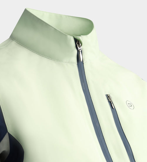 LADIES STORME RAIN JACKET - MINT