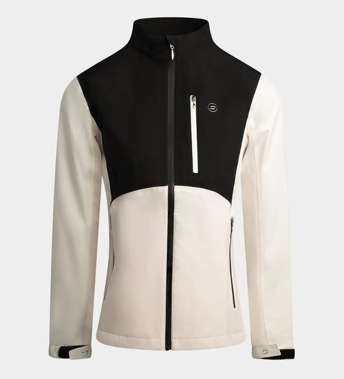 LADIES STORME RAIN JACKET - BLACK