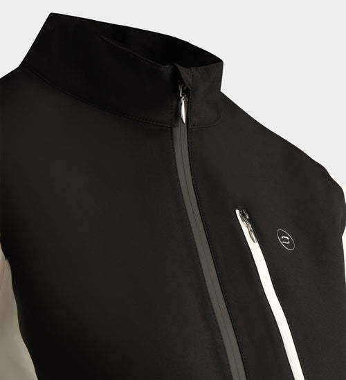 LADIES STORME RAIN JACKET - BLACK