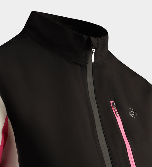LADIES STORME RAIN JACKET - PINK