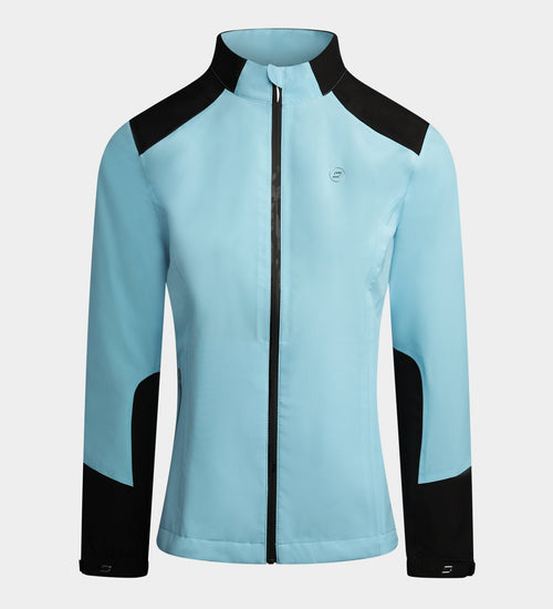 LADIES THERMA RAIN JACKET - MINT