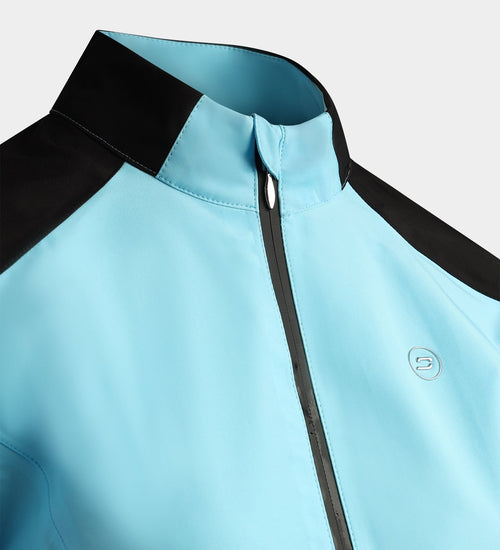 LADIES THERMA RAIN JACKET - MINT