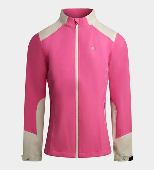 LADIES THERMA RAIN JACKET - PINK