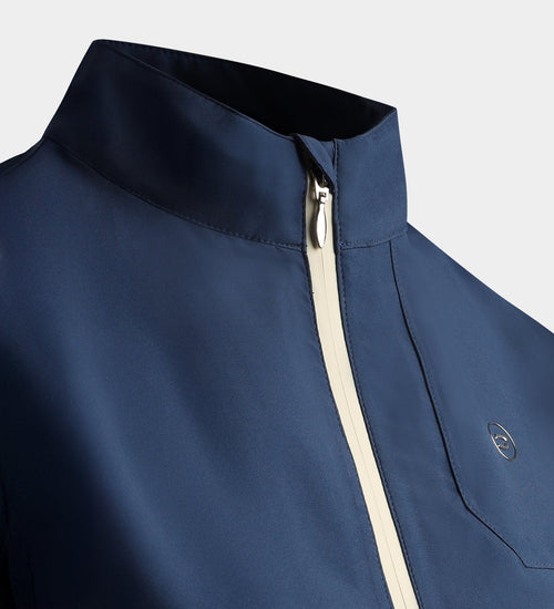 LADIES VENUS RAIN JACKET - NAVY