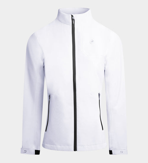 LADIES VENUS RAIN JACKET - WHITE