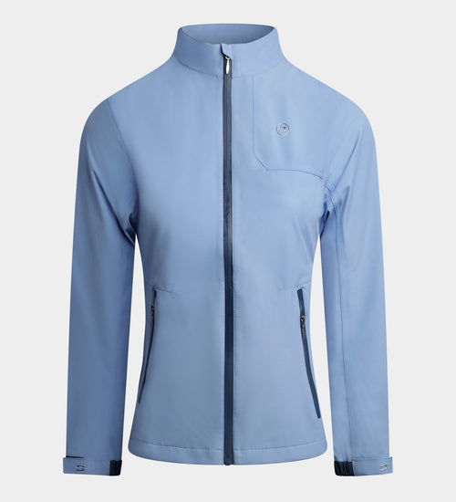 LADIES VENUS RAIN JACKET - BLUE