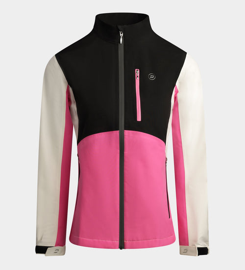 LADIES STORME RAIN JACKET - PINK