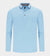 LEADER LONG SLEEVE POLO - BLUE/NAVY