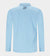 LEADER LONG SLEEVE POLO - BLUE/NAVY