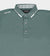 LEADER LONG SLEEVE POLO - SAGE/WHITE