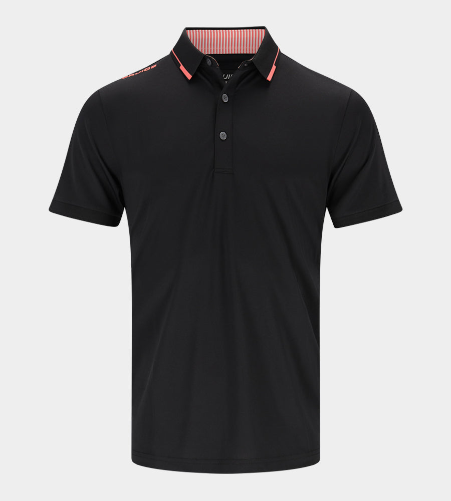 LEADER POLO - BLACK