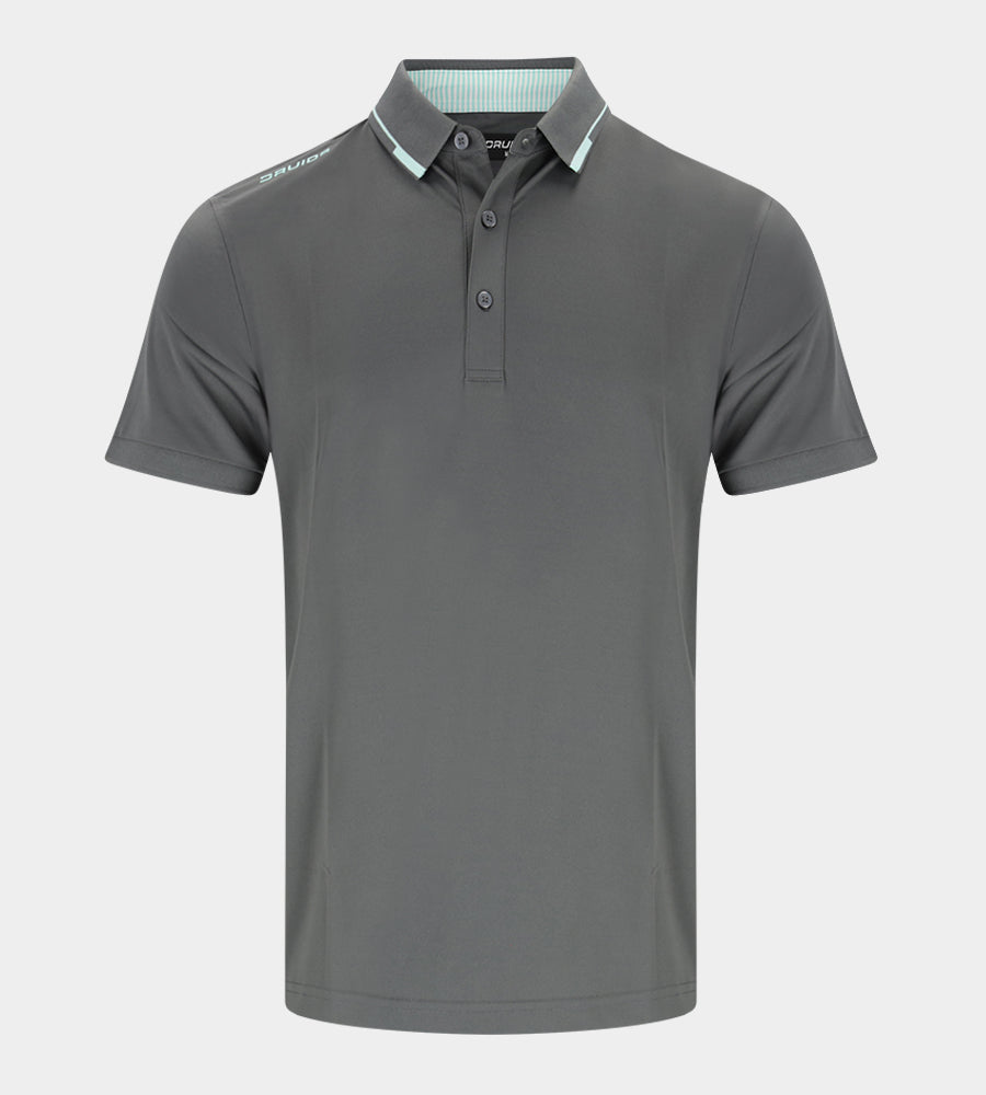 LEADER POLO - CHARCOAL