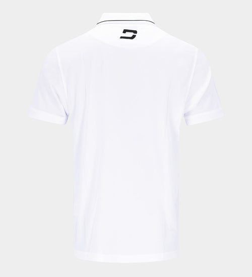 LEADER POLO - WHITE