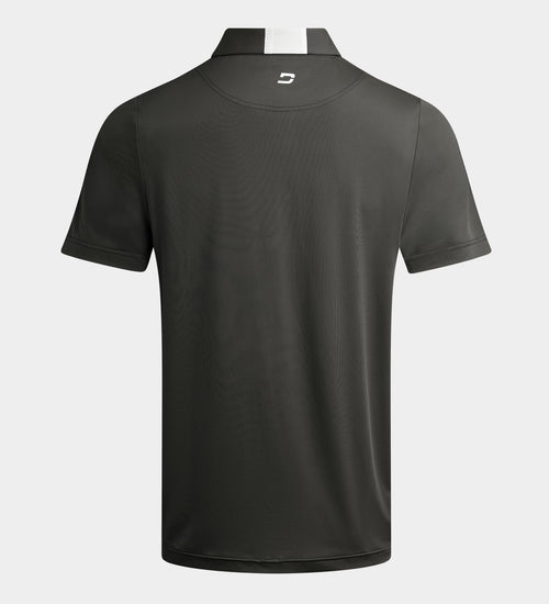 LEGACY POLO - CHARCOAL