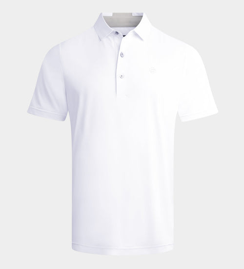 LEGACY POLO - WHITE