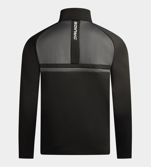 LEVI MIDLAYER - BLACK