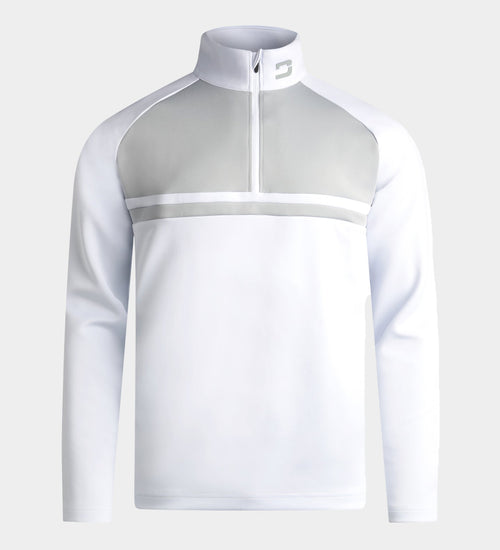 LEVI MIDLAYER - WHITE