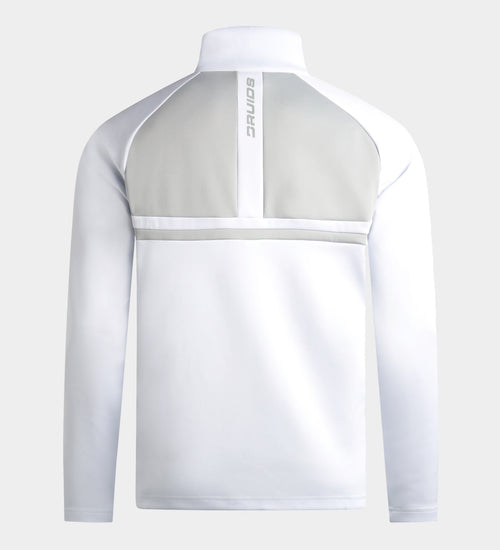 LEVI MIDLAYER - WHITE