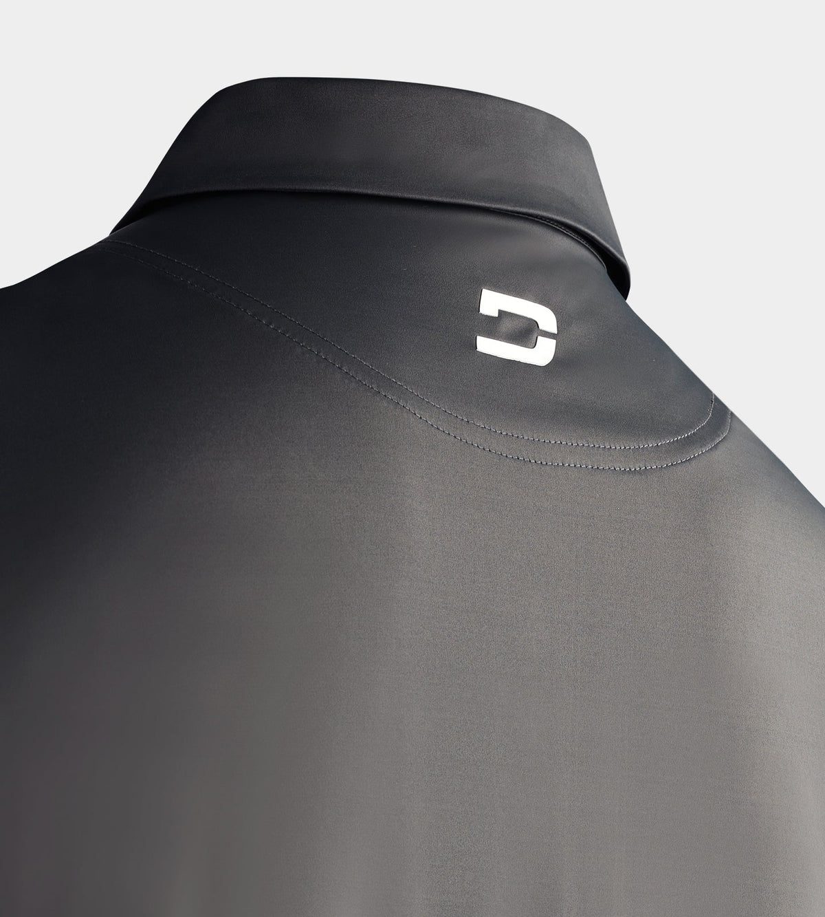 LINEAR POLO - CHARCOAL