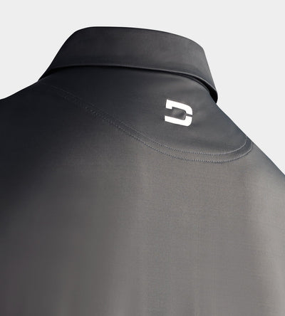 LINEAR POLO - CHARCOAL
