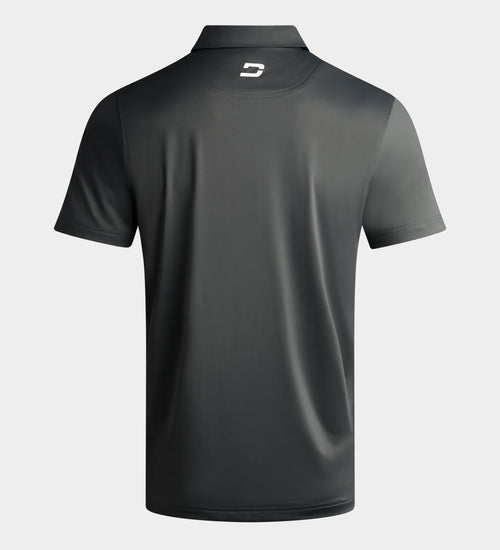 LINEAR POLO - CHARCOAL