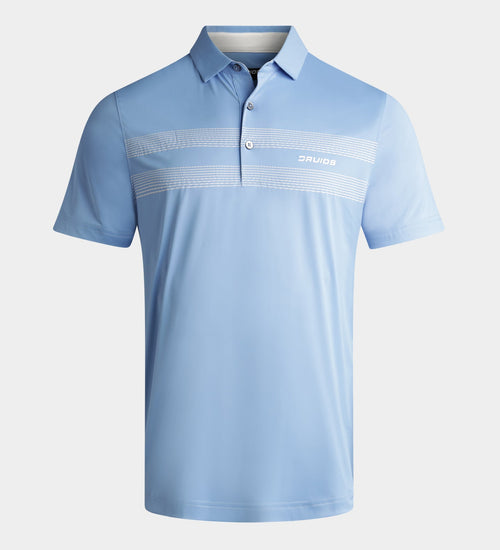 LINEAR POLO - BLUE