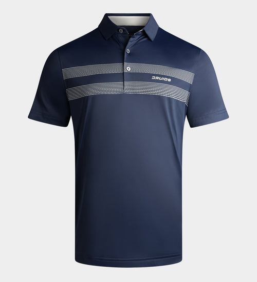 LINEAR POLO - NAVY