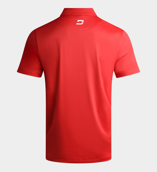 LINEAR POLO - RED