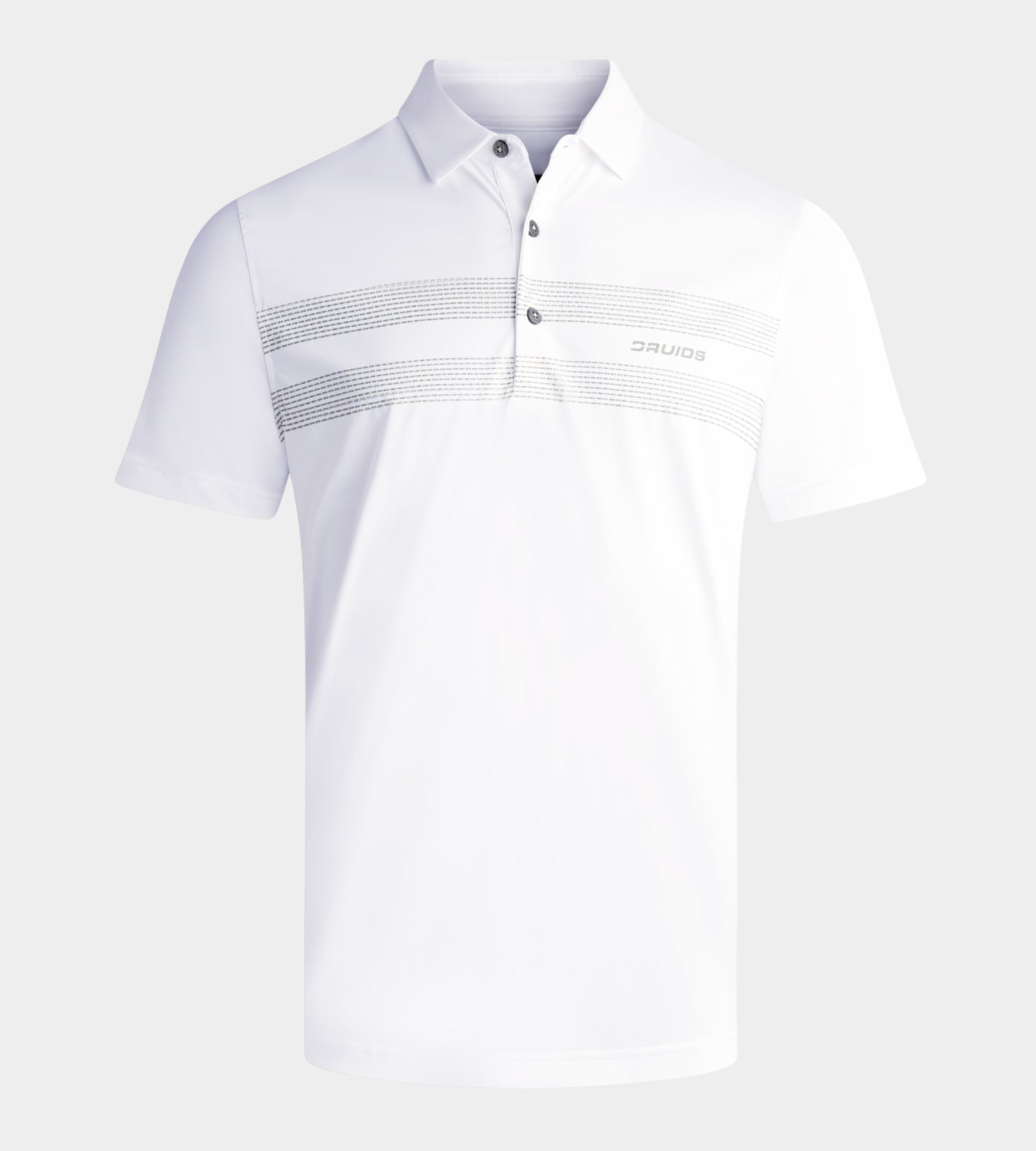 LINEAR POLO - WHITE