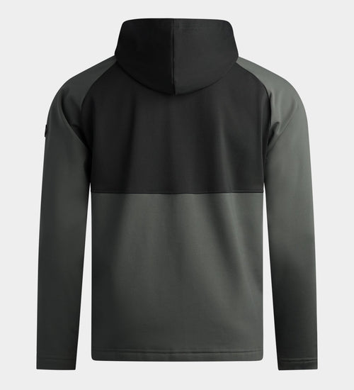 LINKS LAYER JACKET - CHARCOAL