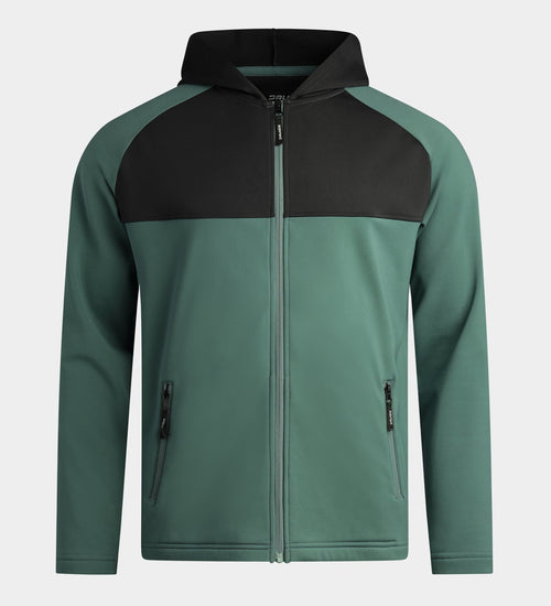 LINKS LAYER JACKET - SAGE