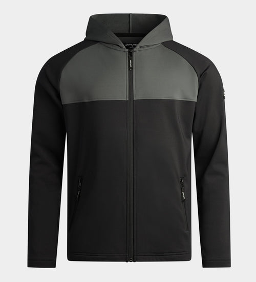 LINKS LAYER JACKET - BLACK