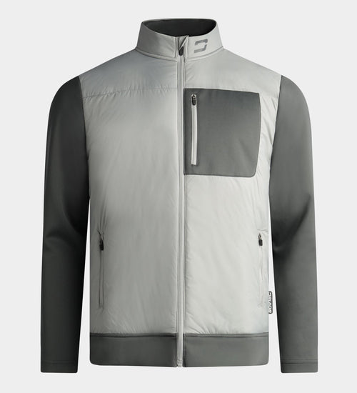 LINKS TECH JACKET - GREY